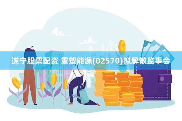 遂宁股票配资 重塑能源(02570)拟解散监事会