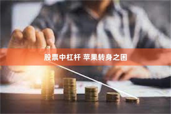 股票中杠杆 苹果转身之困