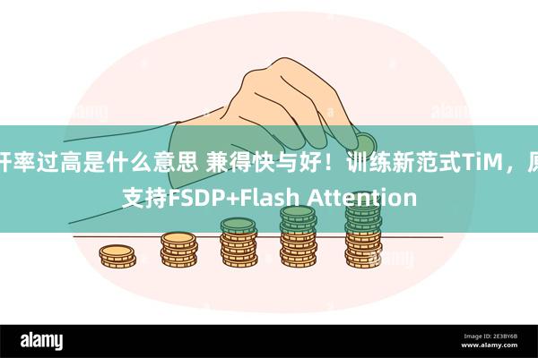 杠杆率过高是什么意思 兼得快与好！训练新范式TiM，原生支持FSDP+Flash Attention